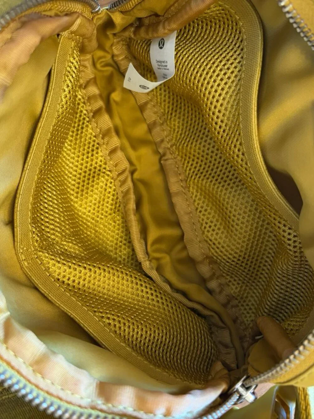 Lululemon Everywhere Belt Bag 1L Gold Spice *Small Marks